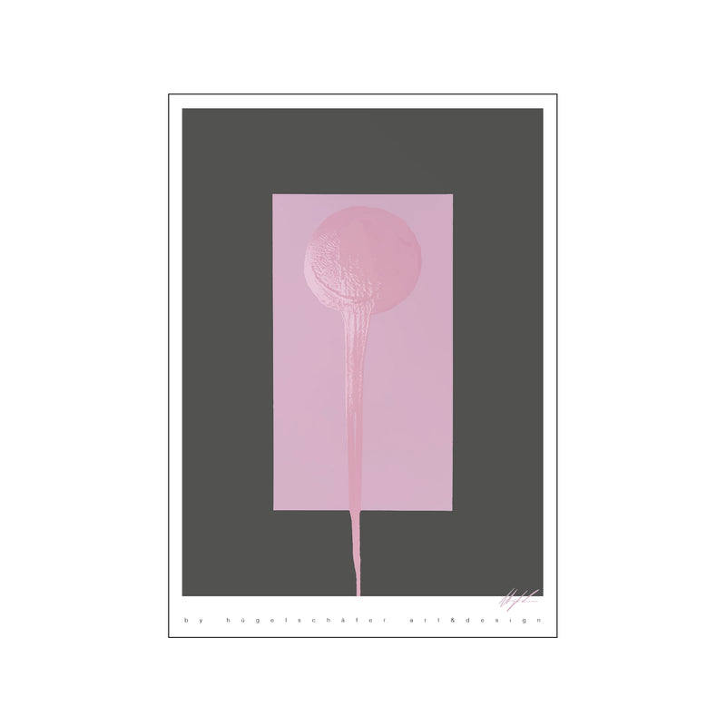 Lollipop — Art print by Hugelschafer art&design from Poster & Frame