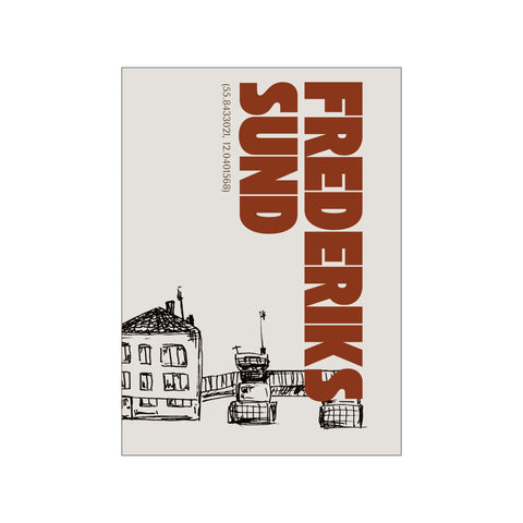 Frederikssund 02 — Art print by Louise Landgren from Poster & Frame