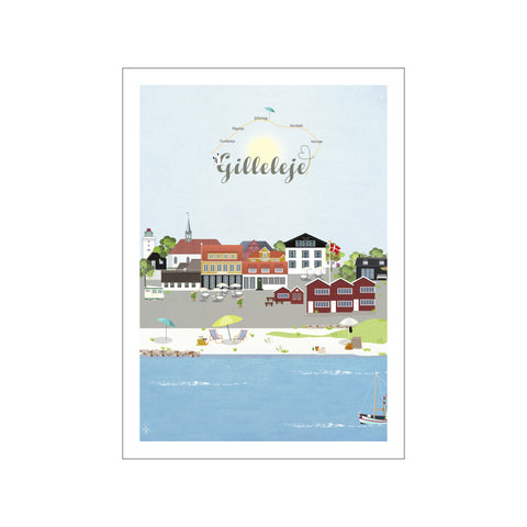 Gilleleje 2 — Art print by Lydia Wienberg from Poster & Frame