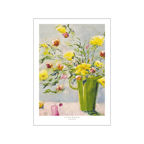 Lyse dage — Art print by Lydia Wienberg from Poster & Frame