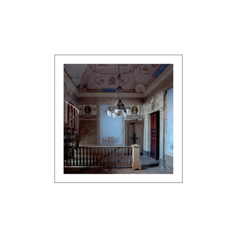 Mansion B2 - Square — Art print by Forladte Steder from Poster & Frame