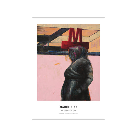 Metrokonen — Art print by Marck Fink from Poster & Frame