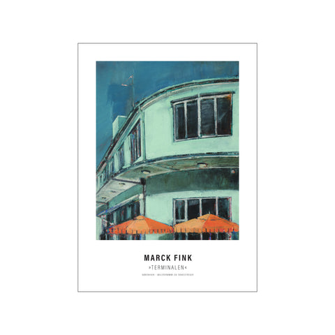 Terminalen — Art print by Marck Fink from Poster & Frame