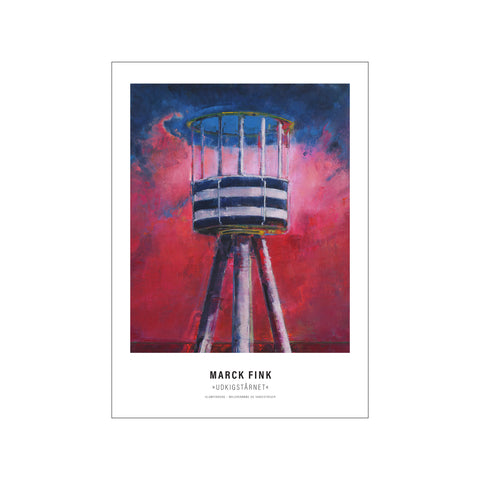 Udkigstårnet — Art print by Marck Fink from Poster & Frame