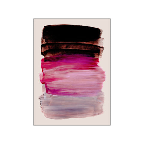 Abstract Brush Strokes 184 — Art print by Mareike Bohmer from Poster & Frame