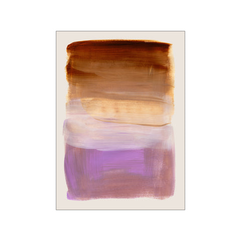 Abstract Brush Strokes 185 — Art print by Mareike Bohmer from Poster & Frame
