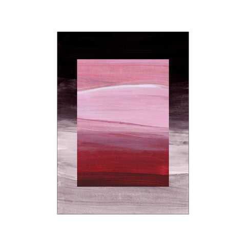 Abstract Brush Strokes 188 — Art print by Mareike Bohmer from Poster & Frame