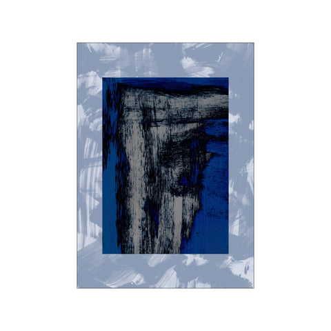 Abstract Brush Strokes 77X — Art print by Mareike Bohmer from Poster & Frame