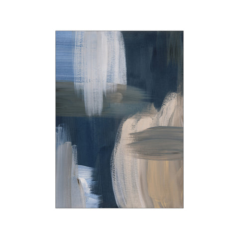 Abstract Brush Strokes 98 — Art print by Mareike Bohmer from Poster & Frame