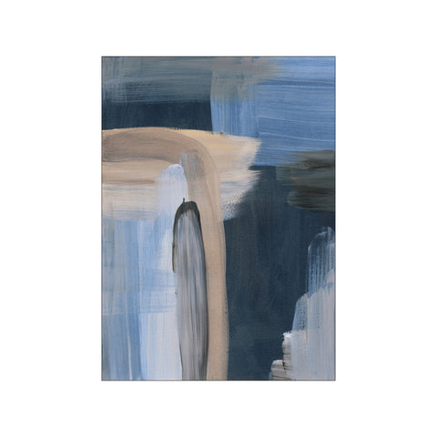 Abstract Brush Strokes 98X — Art print by Mareike Bohmer from Poster & Frame