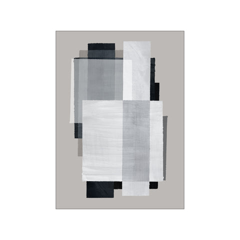 Abstract Pieces 1 — Art print by Mareike Bohmer from Poster & Frame