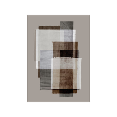 Abstract Pieces 2 — Art print by Mareike Bohmer from Poster & Frame