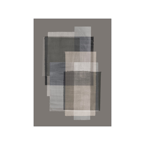 Abstract Pieces 3 — Art print by Mareike Bohmer from Poster & Frame