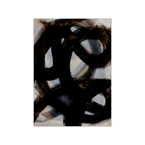 Bold Brush Strokes 3 — Art print by Mareike Bohmer from Poster & Frame