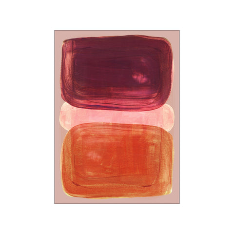 Color Shapes 1 — Art print by Mareike Bohmer from Poster & Frame