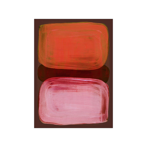 Color Shapes 1X — Art print by Mareike Bohmer from Poster & Frame