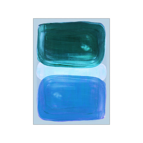 Color Shapes 2 — Art print by Mareike Bohmer from Poster & Frame