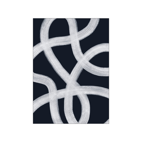 Laced Up 10X — Art print by Mareike Bohmer from Poster & Frame