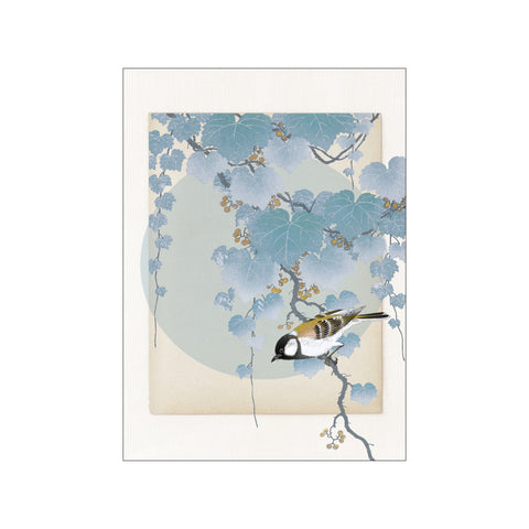Delicate Bird And Foliage