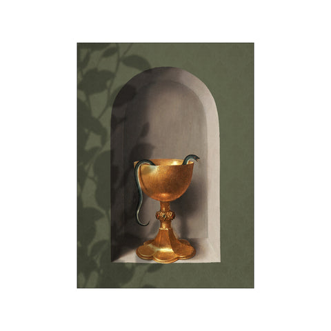 Golden Serpent Chalice
