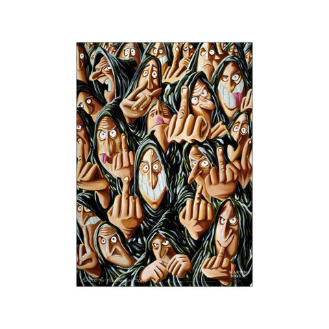 Advice for the Young — Art print by Martin Bigum from Poster & Frame