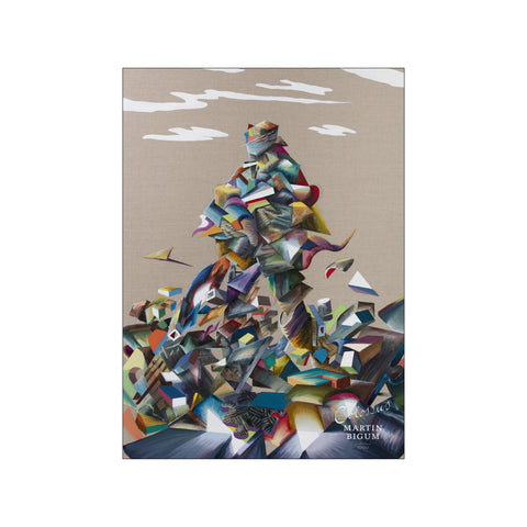 Colossus — Art print by Martin Bigum from Poster & Frame