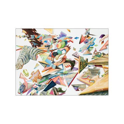 Dark Horse — Art print by Martin Bigum from Poster & Frame