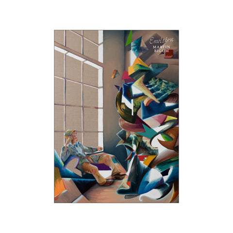 Envision — Art print by Martin Bigum from Poster & Frame