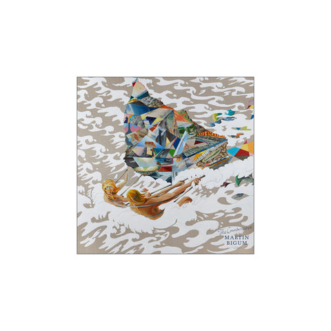 The counterwave — Art print by Martin Bigum from Poster & Frame