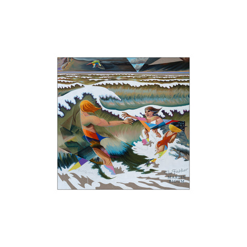 The Father — Art print by Martin Bigum from Poster & Frame