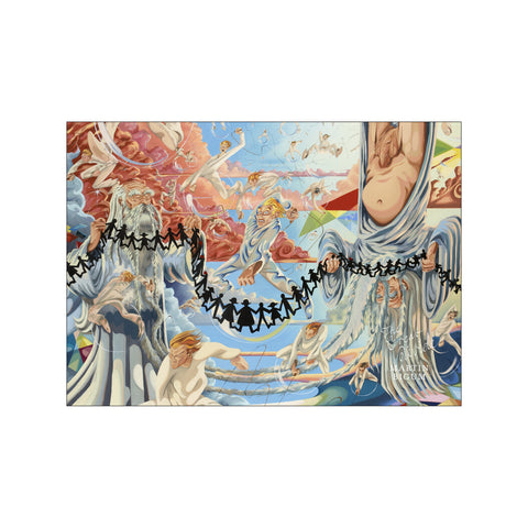 The Great Divide — Art print by Martin Bigum from Poster & Frame