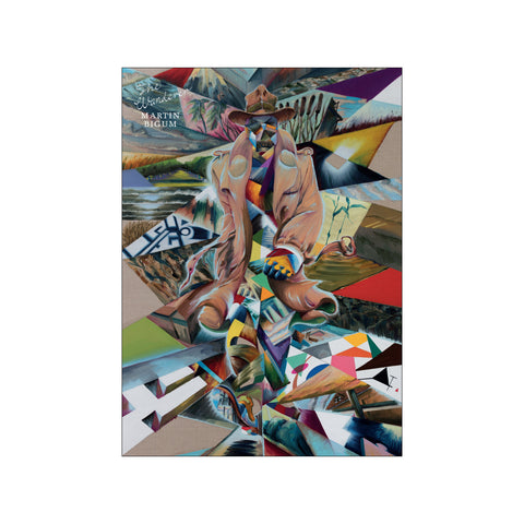 The Wanderer — Art print by Martin Bigum from Poster & Frame