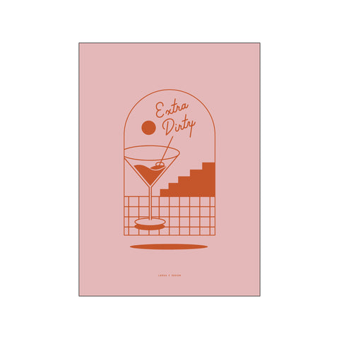 Martini — Art print by Laura Thomsen from Poster & Frame