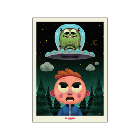 UFO — Art print by Martin Jørgensen - Kids from Poster & Frame