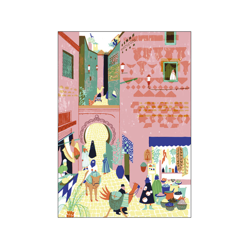 Medina — Art print by Saki Matsumoto from Poster & Frame