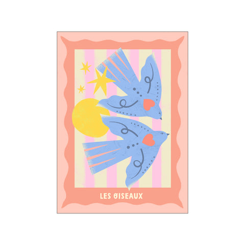 Les Oiseaux — Art print by Melissa Donne from Poster & Frame
