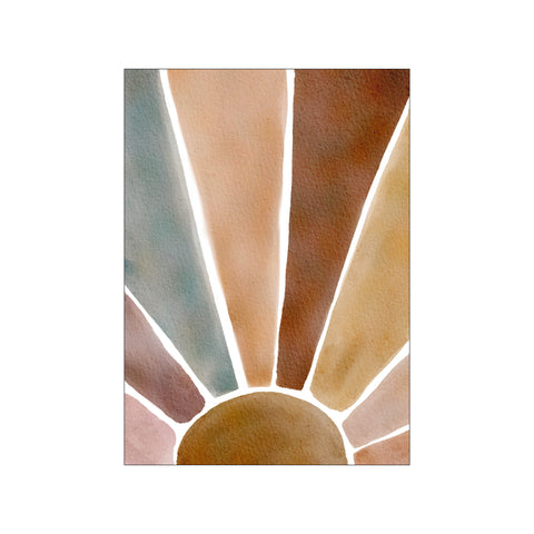 Earthy Sun Rays