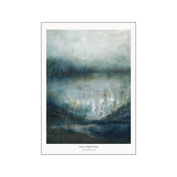 Mist Abstraction — Art print by Sofie Børsting from Poster & Frame