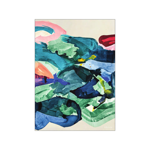 Drift — Art print by Moglea from Poster & Frame
