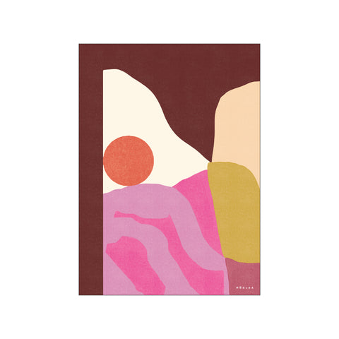 Lyon — Art print by Moglea from Poster & Frame