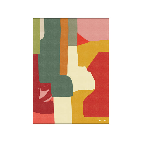 Nice — Art print by Moglea from Poster & Frame