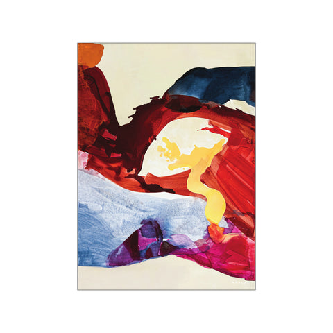 Pulse — Art print by Moglea from Poster & Frame