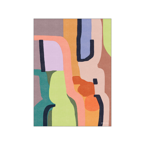 Tropez — Art print by Moglea from Poster & Frame