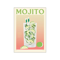 PSTR studio x Elin PK - Mojito — Art print by PSTR Studio from Poster & Frame