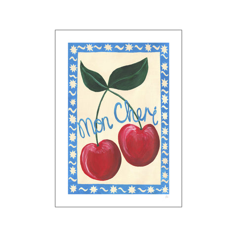 Mon Cheri — Art print by Violets Print House from Poster & Frame