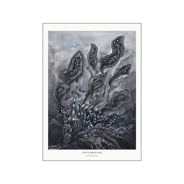 Mystic Waters — Art print by Sofie Børsting from Poster & Frame