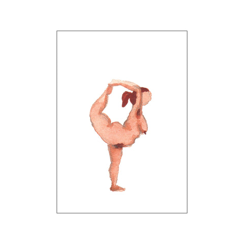 Natarajasana — Art print by Yoga Prints from Poster & Frame