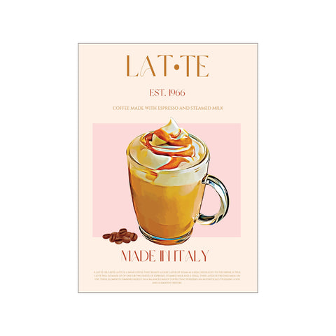 Caramel Cream Latte