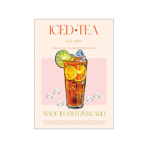Retro Iced Tea Refreshment