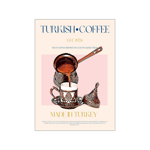 Turkish Coffee Pour